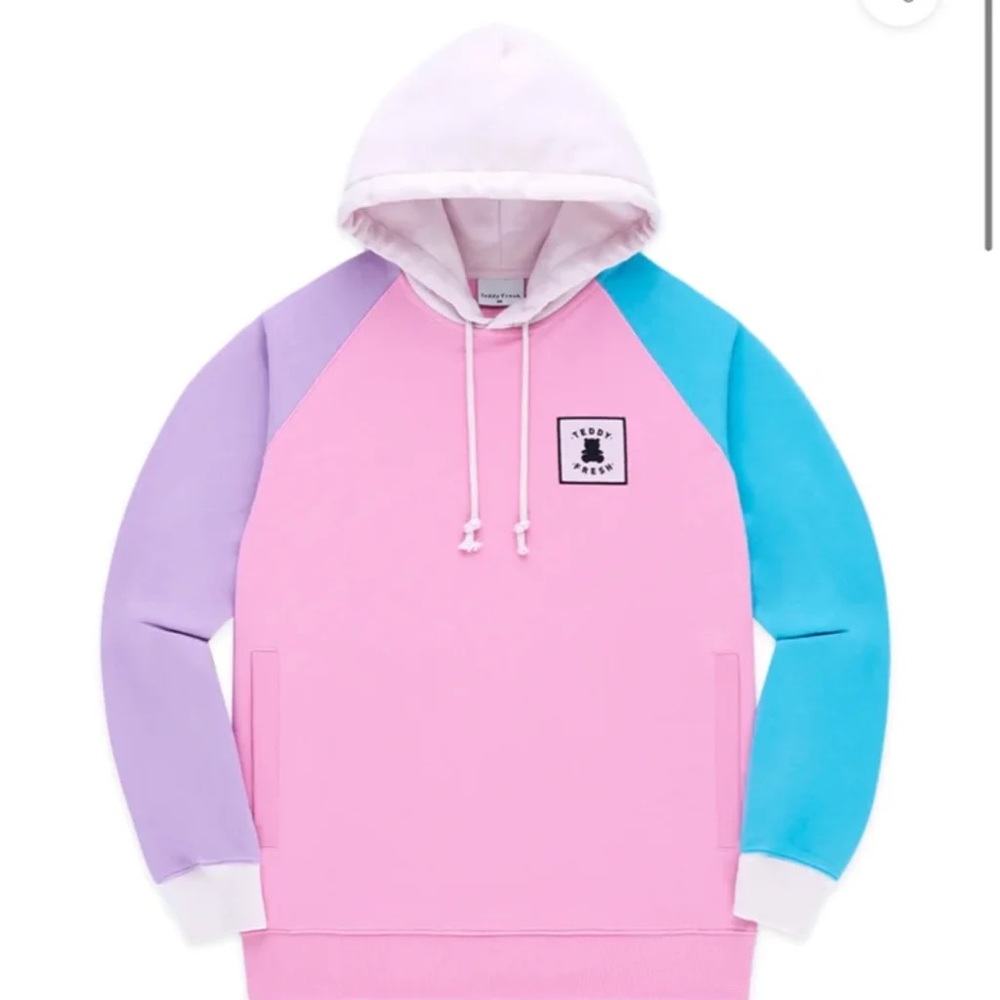 Teddy Fresh Colorblock Hoodie